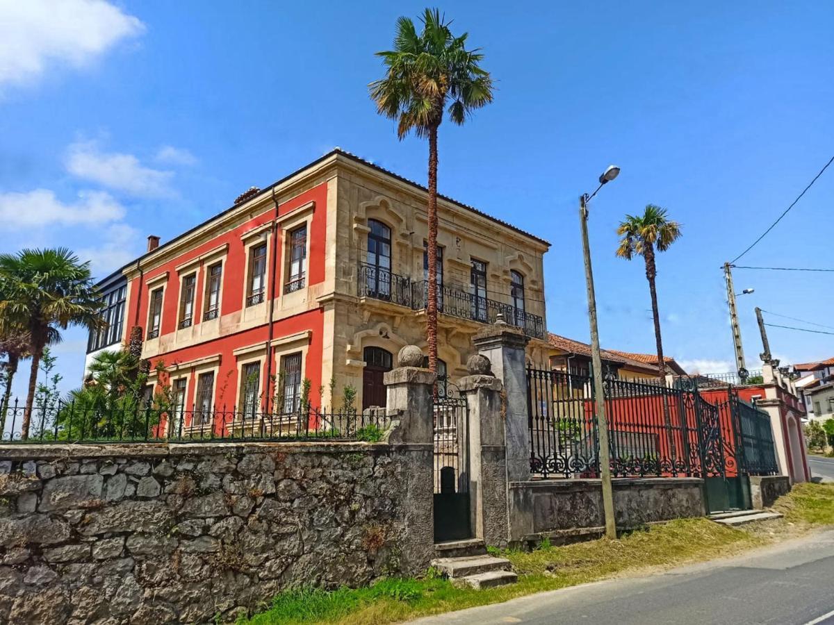La Venta De Miyares - Casa De Indianos Hotell Piloña Eksteriør bilde
