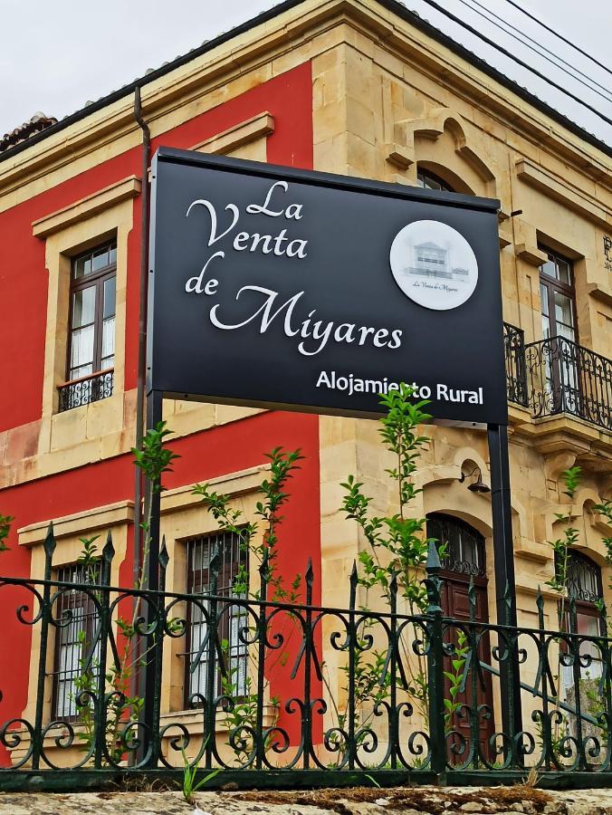 La Venta De Miyares - Casa De Indianos Hotell Piloña Eksteriør bilde