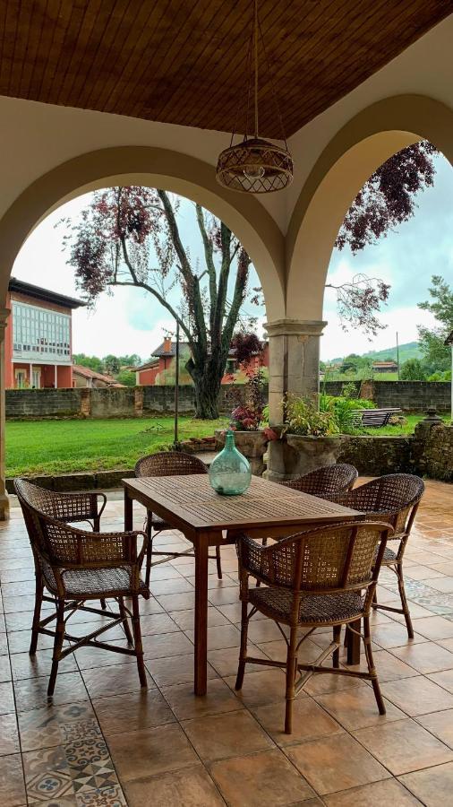 La Venta De Miyares - Casa De Indianos Hotell Piloña Eksteriør bilde
