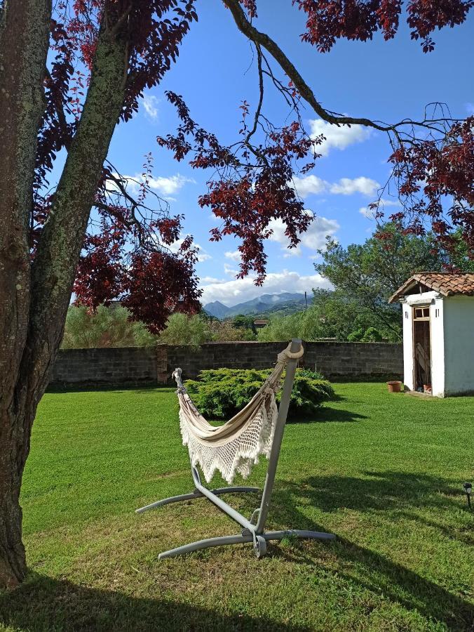 La Venta De Miyares - Casa De Indianos Hotell Piloña Eksteriør bilde