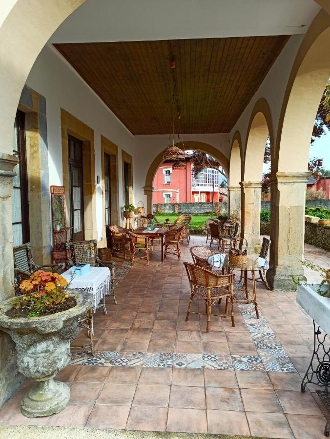 La Venta De Miyares - Casa De Indianos Hotell Piloña Eksteriør bilde